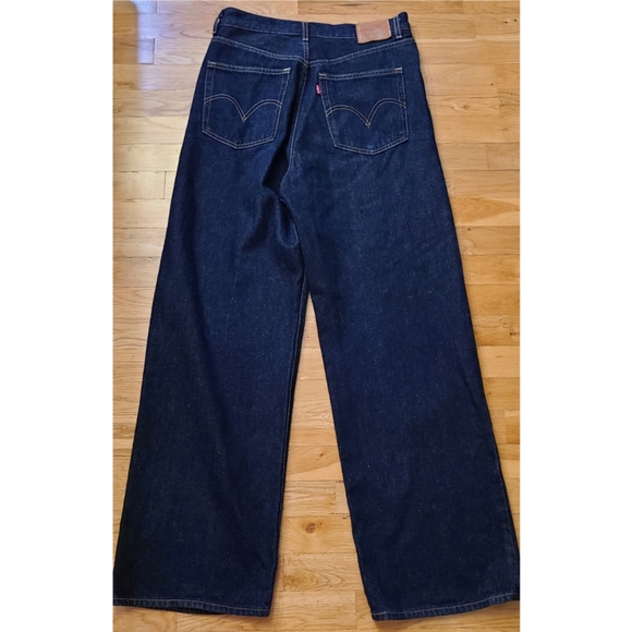 Levi's High Loose Women's Jeans Skater Bohemian Size 29 Baddie - Picture 6 of 9